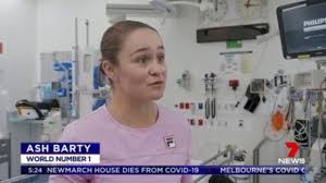 Stosur is the seventh active. Proud New Mum Sam Stosur Speaks On New Found Family Bliss 7news Com Au