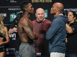 This should have been done along time ago. If Anderson Silva Was In His Prime And Was Fighting Israel Adesanya For The Middleweight Championship Who Would Win Ufc