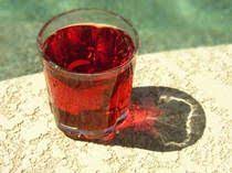 Drink A Beautiful Ruby Red Flower Hibiscus Tea Or Agua De Jamaica Recipe Hibiscus Tea Agua Fresca Flavored Tea
