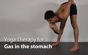 This is why you can are vary the stretch with one knee at a. Yoga Therapy For Gas In The Stomach Asana International Yoga Journal