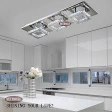 2020 Modern Led Diamond Crystal Ceiling Light Fitting Lustres Crystal Lights Lamp For Hallway Corridor Living Room Kitchen Fast Shipping From Meeroseelight 124 77 Dhgate Com