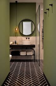 The slate tile, the tankless toilet, the modern vases in the window. Modern Bathroom Design Idea Complete Your Bathroom With The Vigo Olus Wall Mount Bathroom Faucet Rema Modern Bathroom Design Modern Bathroom Bathroom Interior