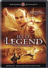 Robot Check Jet Li Fist Of Legend Martial Arts Movies
