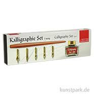 Kalligraphie Sets Schone Schreibsets Kaufen Kunstpark Fangen sie zum beispiel mit dem abc an und lernen sie zunächst die buchstaben, bevor sie damit starten, ganze wörter und sätze in der edlen schreibschrift auf das blatt. kalligraphie sets schone schreibsets