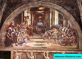Untuk membuatnya perlu dibuat sketsa pemandangannya dulu supaya mudah. Stelazas Rafael Di Muzium Vatican Penerangan Mural Tiket The Vatican