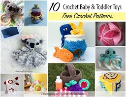 Dec 30, 2019 · grab this versatile, classic shell stitch pattern for free. 10 Free Crochet Patterns For Baby And Toddler Toys Left In Knots