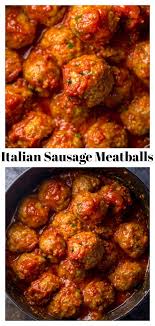 Italian Sausage Meatballs Baker By Nature Recipe Italian Sausage Meatballs Sausage Meatballs Italian Sausage Recipes