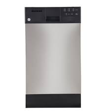 Ge gdt225sslss ada compliant 24 stainless steel dishwasher with sanitize cycle. Ge Built In 18 Dishwasher With Stainless Steel Short Tub Appliance Outlet