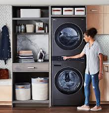 Manualslib has more than 4857 lg washer manuals. Buy Lg Washtower Single Unit Front Load Washer Electric Dryer Combo Black Steel Harvey Norman Au