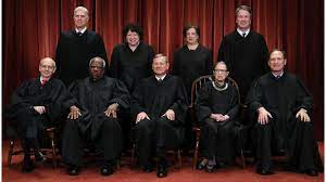 The court is made up of only nine judges: Ruth Bader Ginsburg Who Are The Justices On The Us Supreme Court Bbc News