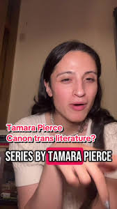 Tamara Pierceとトランス文学の探求