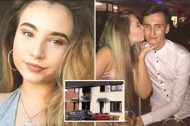 Devastated boyfriend's heartbreaking tribute to 'beautiful' student, 18,  killed in house fire