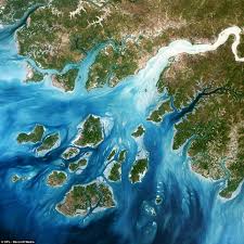 Aeolian landforms are formed by the chemical and mechanical action of the wind. The Stunning Blood Vessels Of Our Planet How River Deltas Change Our World And The Lives Of The 500million People Who Reside On Their Shores Daily Mail Online