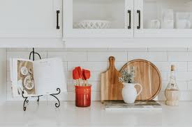 kitchen counter organization storage