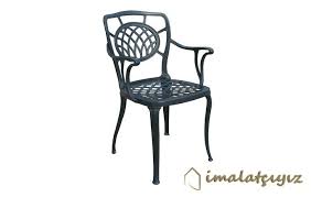 Metal Tonet Sandalye Sandalye Dekor Malaysia