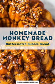 This Butterscotch Monkey Bread Recipe Is Hands Down Delicious Perfect For A Make Ahead Breakfast Or Brunch This Bubb Recipes Bread Recipes Sweet Bubble Bread