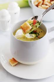 Soupe Poireaux Pommes De Terre Potage Parmentier Cuisine Culinaire