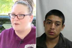 Rhode Island's Amanda Kean drove to work with naked man in backseat