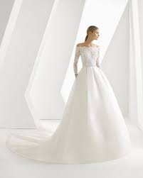 Abiti da cerimonia rosa clara. Rosa Clara Bergamo Abiti Da Sposa Luna Alma Novia Alier Soft
