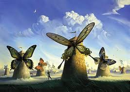 He studied at the surikov moscow art institute, and after several years wor. Vladimir Kush All Paintings Photos Facebook