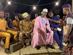 Ade Bakare's Costumes in 'Ayinla' the Film