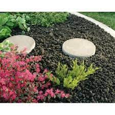Vigoro lava rock for fire pit. Vigoro 0 5 Cu Ft Black Lava Rock 100032410 At The Home Depot Landscaping With Rocks Lava Rock Landscape Backyard Garden