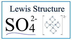 So4 2 Molecular Geometry Shape And Bond Angles Youtube