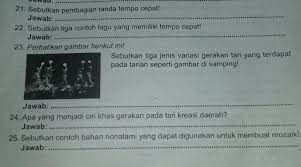 Maybe you would like to learn more about one of these? Sebutkan Tiga Contoh Lagu Yang Memiliki Tempo Cepat Berbagai Contoh