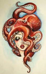 Pin By Diane Adams On Arts Octopus Art Art Inspiration Art