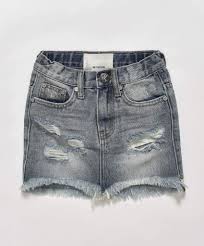 oneteaspoon kids 2020 high waist denim skirt size 7 8y