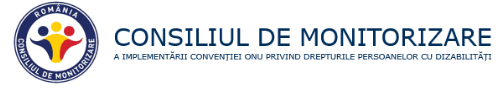 Convenția națiunilor unite privind drepturile persoanelor cu dizabilități a fost publicată în monitorul oficial al româniei (partea i, nr. Consiliul De Monitorizare A Implementarii Conventiei Autoritate AdministrativÄƒ AutonomÄƒ Cu Personalitate JuridicÄƒ Sub Control Parlamentar