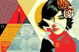 Open Minds" by Shepard Fairey