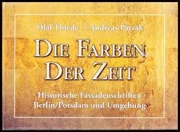 Julius patzak was born in vienna and originally studied conducting. Die Farben Der Zeit Potsdam Babelsberg Amazon De Olaf Thiede Andreas Patzak Bucher
