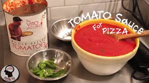 As with most sauces, it tastes better after a day or so for the flavors to merge together. How To Make Tomato Sauce For Neapolitan Pizza New Youtube