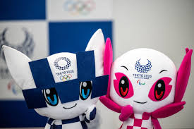 Starting the olympic torch relay that will carry the flame to the host city's olympic stadium. Demand Rising For Tokyo Olympics Collectibles