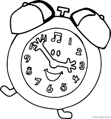 Download and print blue's clues coloring pages for kids! Tickety Tock From Blues Clues Coloring Page Coloringall