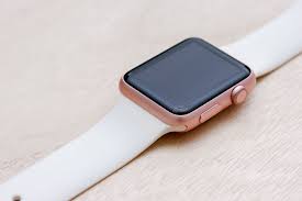 Black And Gold Apple Watch Strap Apple Watch Sport Rose Gold Case With 14 Bands This Is What 42 Apple Watch Sport Case And Band Rose Gold Apple Watch Apple Watch Sport White Apple Watch Band