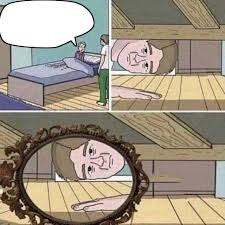 Dopl3r Com Memes Papa Hay Algo Debajo De Mi Cama Y El Papa Mira Y Se Asoma Debajo De La Cama Plantilla
