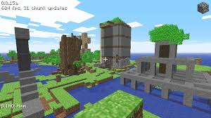 But are only 4 blocks deep in classic flat worlds due to the low elevation. Java Edition Classic 0 0 15a Multiplayer Test 5 Minecraft Wiki