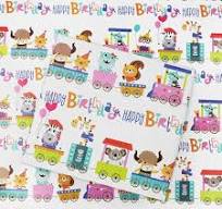 Amazon.com: Birthday Wrapping Paper For Kids Girls Boys ...
