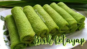 Download resepi kuih muih apk 3.5.0 for android. Resepi Cara Cara Membuat Kuih Ketayap Yang Lembut Cantik Youtube