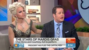 Having people like laverne and janet mock and chaz bono in the public eye gave me these amazing examples of trans people, who were giving such brilliant conversation, that meant i was able to put. Chaz Bono Ready For Mardi Gras Youtube