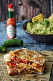 Quesadillas Mexicaines Aux Poivrons Poulet Et Cheddar La Casbah Des Delices En 2020 Recette Mexicaine Recette Quesadillas Recettes De Cuisine