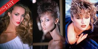 It is a truth generally acknowledged that a flirty cat eye is the sexiest makeup look to be had. Thelist 80s Beauty Icons Best Supermodels And Actresses Of 1980s