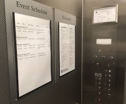 Wall mounted brochure display rack front frt 10066 by l pettersson notman karl andersson holders design. Need Some New Notice Board For Elevators Or Corridor Wallpocket Company Keep Everyone In The Loop With Our Great Ran Sign Holder Signage Board Plexiglass Sign