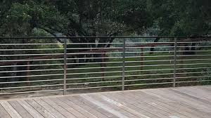Deck railing design deck railings balcony railing patio design cable deck railing deck balustrade ideas balcony deck outdoor railings decking these cable rail deck posts are made of all stainless steel. Top 10 Differences Between Railing Kits And Custom Railing Systems Agsstainless Com
