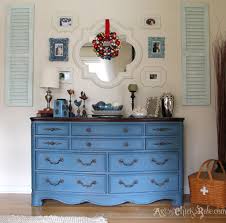 These simple steps should really spice up your white dresser! My Holiday Home Tour How To Decorate On A Budget Part 2 Artsy Chicks Rule