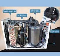 S&A CW-5000 Series Industrial Water Chiller
