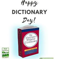 Okay So We Are A Day Late But Yesterday 10 16 Was National Dictionary Day In Honor Of The Birthday Of Noah We Dictionary Skills Webster Dictionary Longest Word