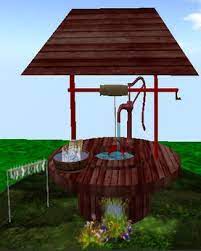 The 5 best outdoor pump kits. Second Life Marketplace Wishing Well Wood Outdoor Patio With Pump